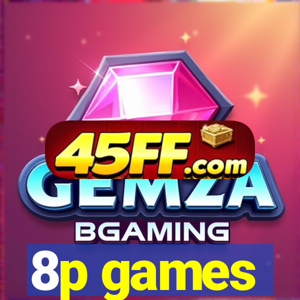 8p games
